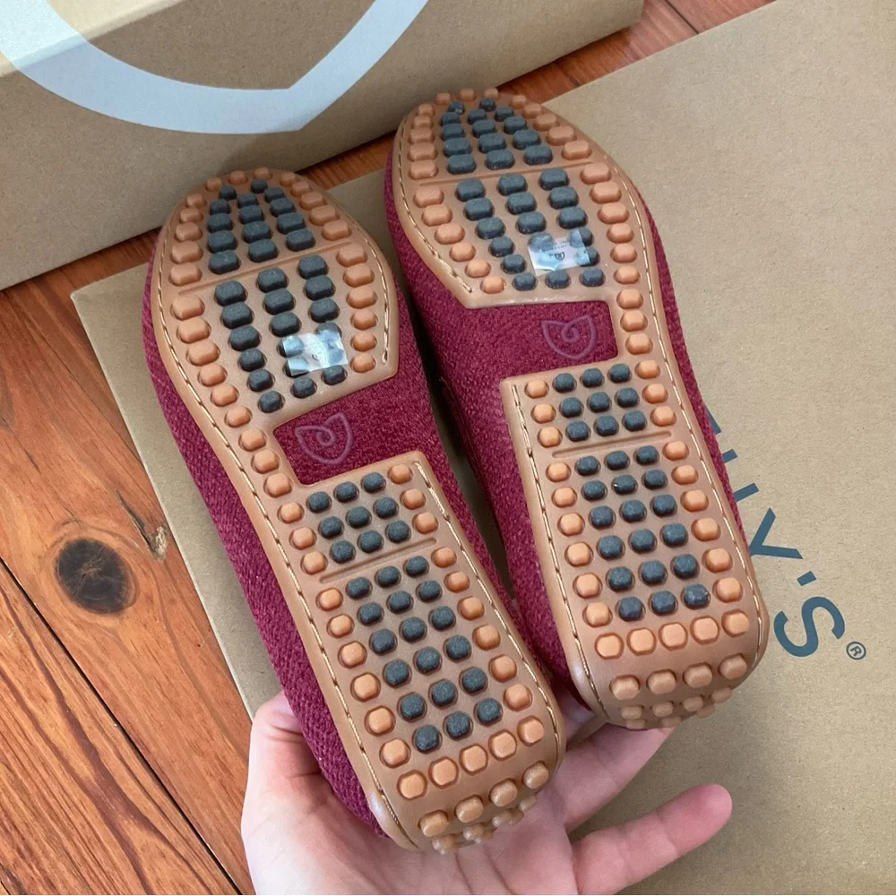 Rothy's Women's Double Bit Drivers in Cabernet - 8.5 - Picture 4 of 5